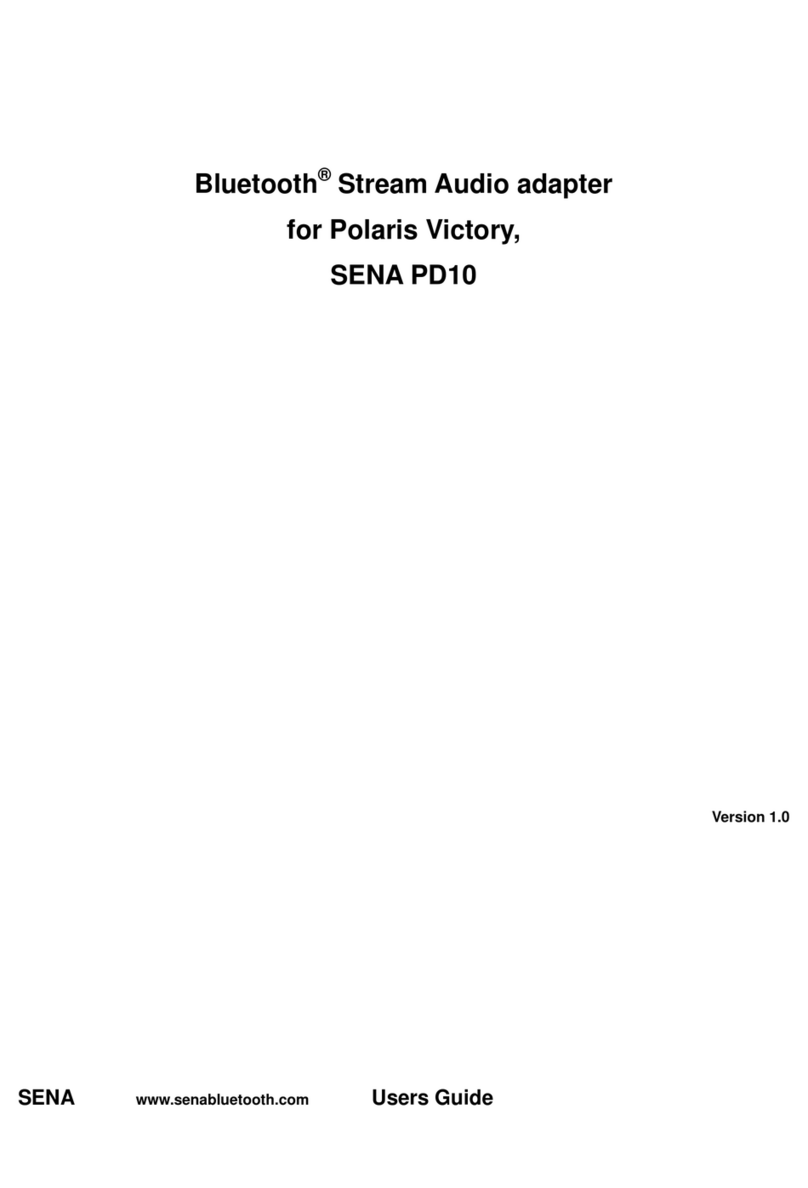 Sena PD10 user guide