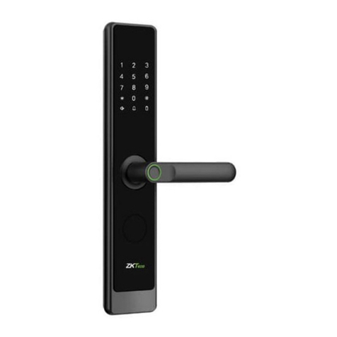 ZKTeco TL700 installation guide