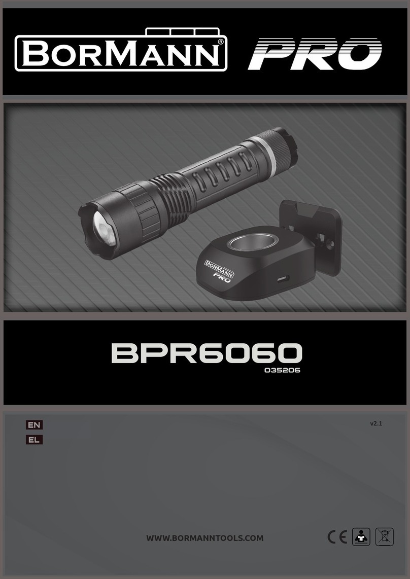 BorMann PRO BPR6060 manual