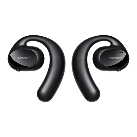 Bose 109L User manual
