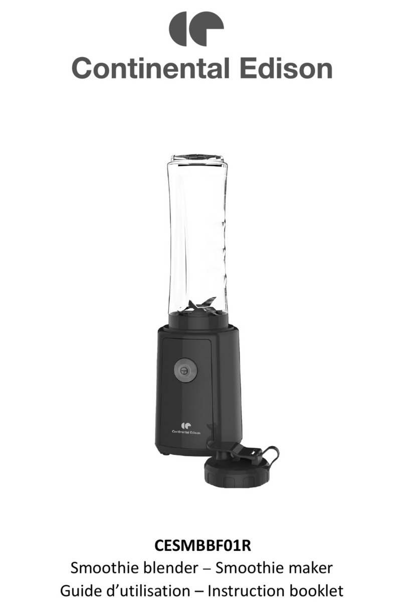 CONTINENTAL EDISON CESMBBF01R User manual