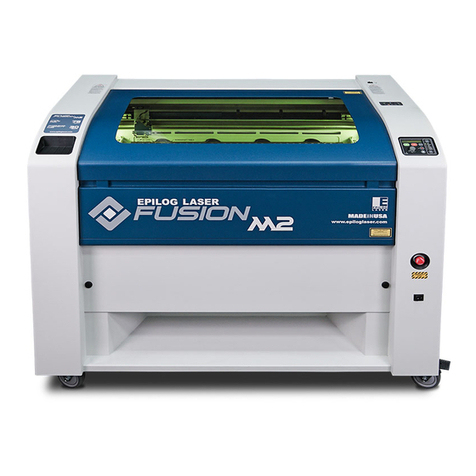 Epilog Laser Fusion User manual Epilog Laser Fusion User manual