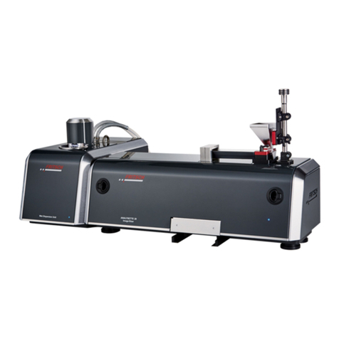 Fritsch ANALYSETTE 28 IMAGESIZER User manual