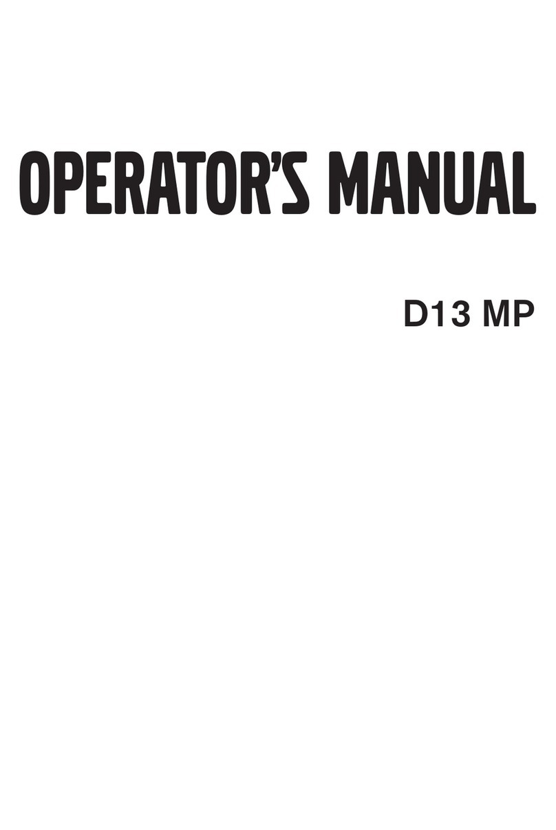 Volvo Penta D13 MP Operator's manual