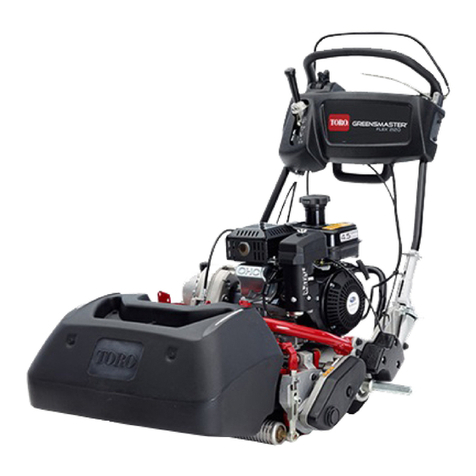 Toro Greensmaster Flex 21 User manual