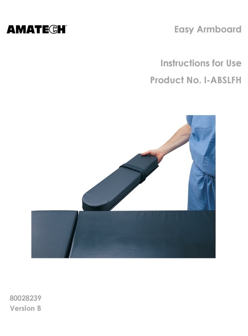 Ama Tech I-ABSLFH Instructions for use Ama Tech I-ABSLFH Instructions for use