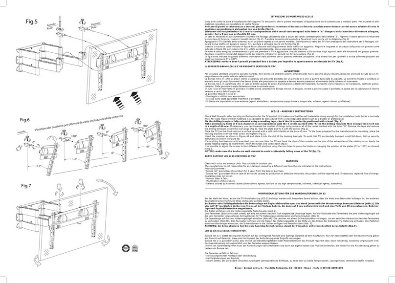 Bravo LCD 12 Assembly instructions