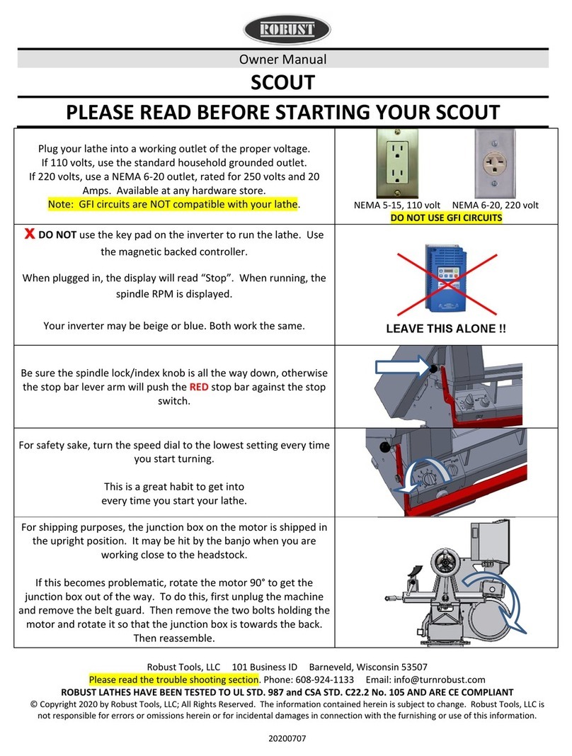 Robust SCOUT User manual