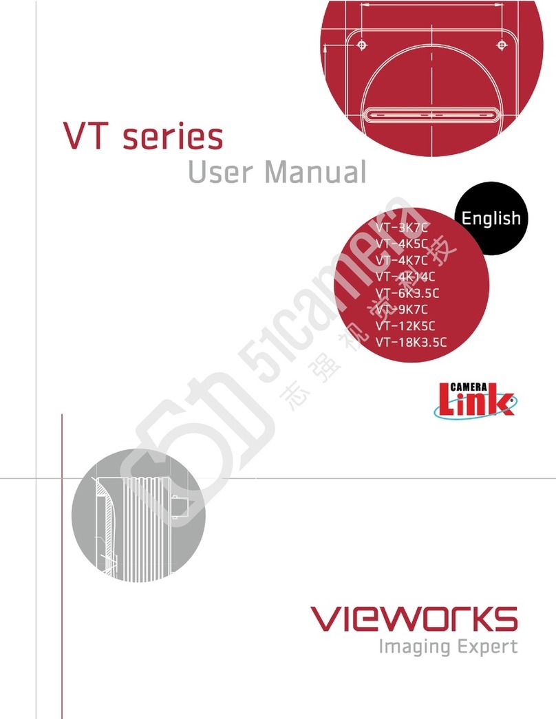 CAMERA LINK VT Series user manual