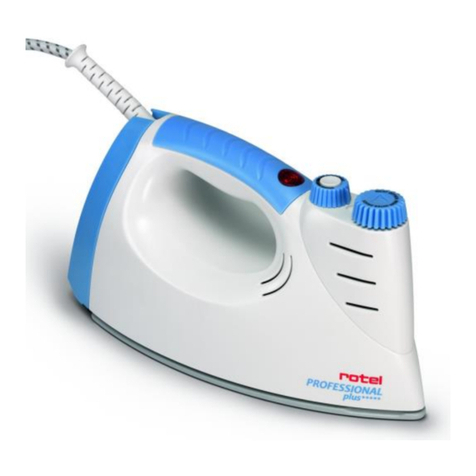 Rotel PROF PLUS 980CH1-2 Instructions for use