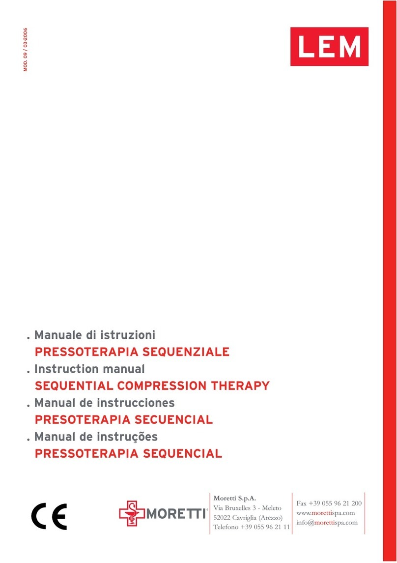 LEM ADVANCE 1000 instruction manual