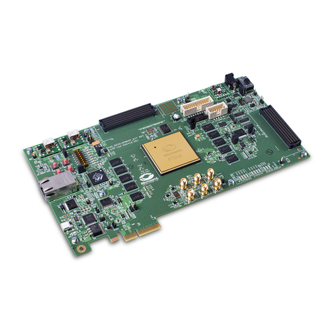 Microsemi UG0617 User manual Microsemi UG0617 User manual