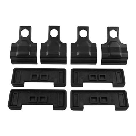 Thule Kit 1119 User manual