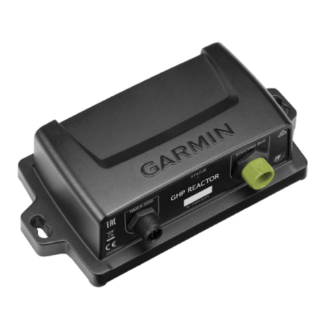 Garmin GHP Reactor Steer-by-Wire Volvo User manual