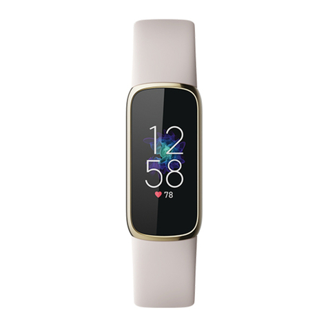 Fitbit Zip Luxe User manual