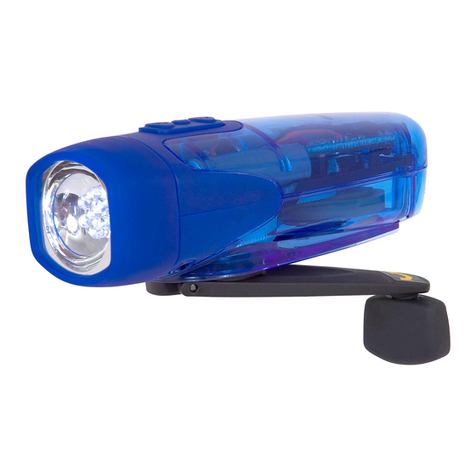 Freeplay Sherpa LED User manual