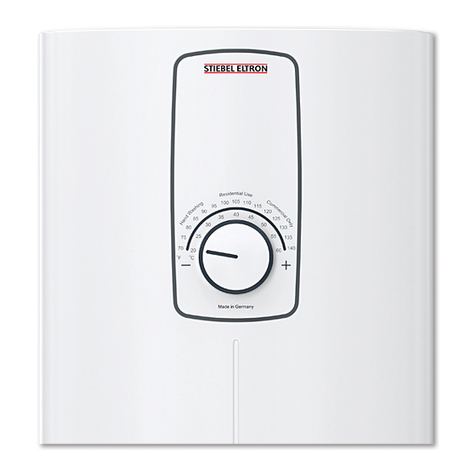 STIEBEL ELTRON DCE 10 Plus Instruction Manual STIEBEL ELTRON DCE 10 Plus Instruction Manual