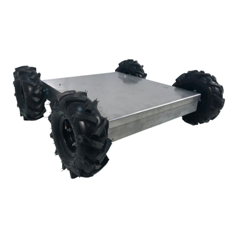 SuperDroid Robots IG52-SB4-T manual