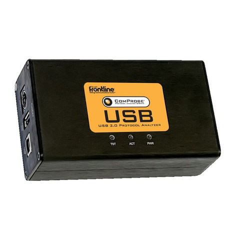 FrontLine ComProbe USB 2.0 quick start guide