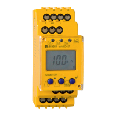 Bender isoMED427P-CX User manual