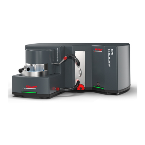 Fritsch ANALYSETTE 22 NeXT User manual