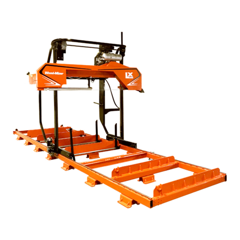 woodmizer LX250 Safety, Setup, Operation & Maintenance Manual woodmizer LX250 Safety, Setup, Operation & Maintenance Manual