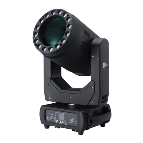 Gamma+ TX6 LED 300 Beam User manual