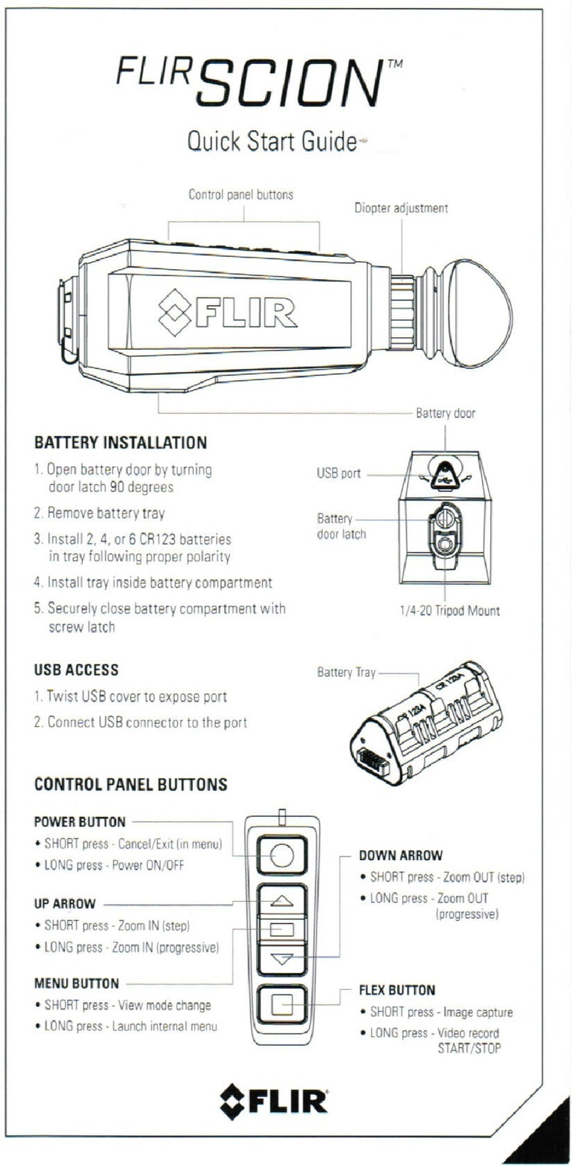 FLIR SCION User manual FLIR SCION User manual