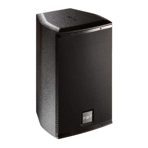 Fbt Archon Series User manual Fbt Archon Series User manual