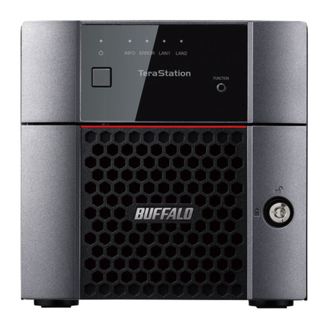 Buffalo TeraStation TS3220DN User manual Buffalo TeraStation TS3220DN User manual