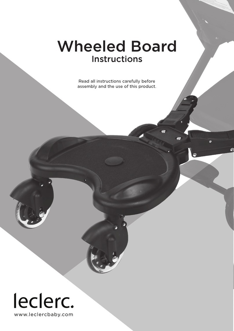 Leclerc Wheeled Board instructions