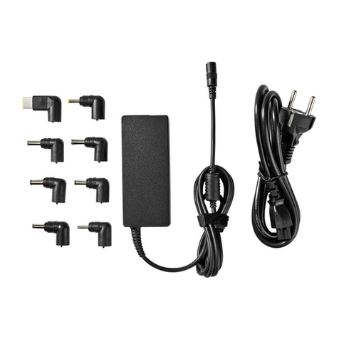 nedis NBAU6501FBK quick start guide
