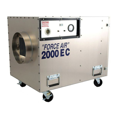 ACSI FA2000EC operating & maintenance manual
