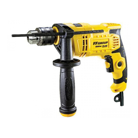 F.F. Group ID 550 PLUS Original instructions
