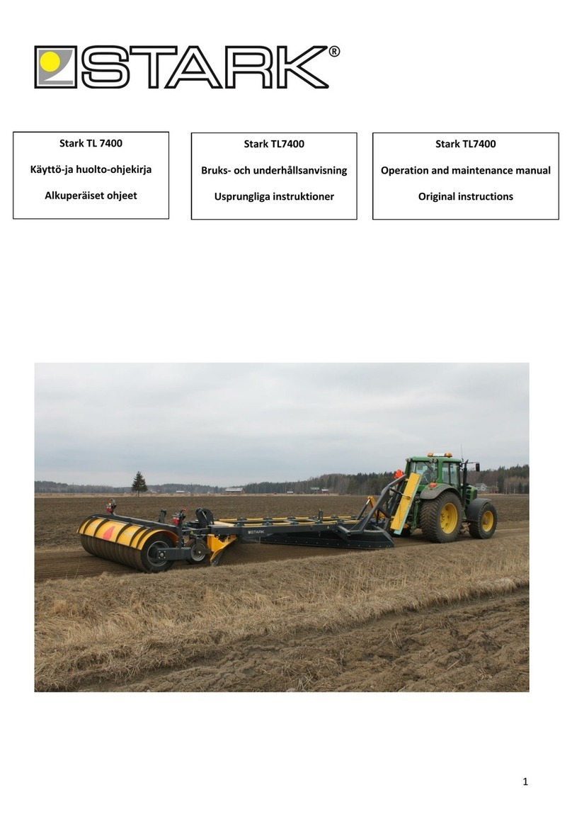 Stark TL7400 Operation and maintenance manual