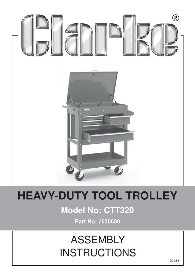 Clarke CTT320 User manual
