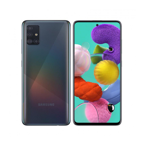 Samsung Galaxy A51 5G User manual