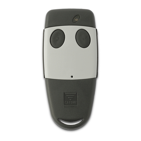 Cardin FM S449 Series quick start guide