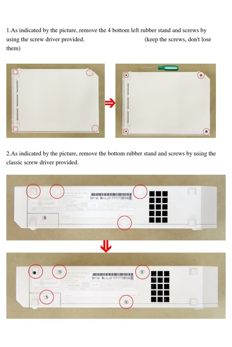 Nintendo Wii U How to Disassemble