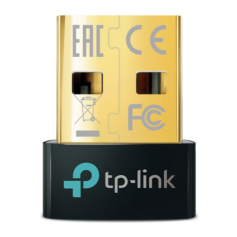 TP-Link UB500 Quick installation guide