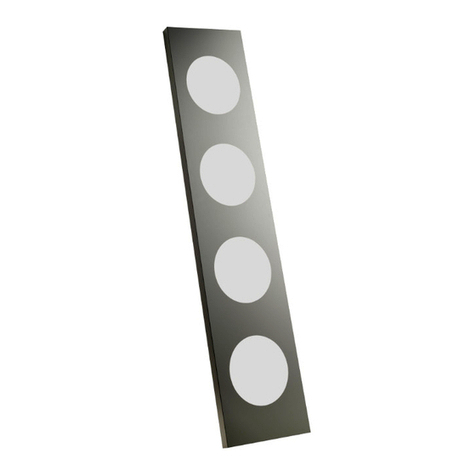 FOSCARINI Dolmen User manual FOSCARINI Dolmen User manual