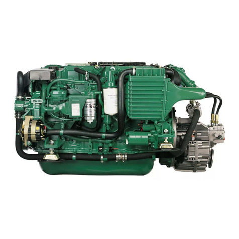 Volvo Penta KAD/KAMD44P User manual