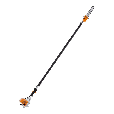 Stihl HT 131 User manual Stihl HT 131 User manual