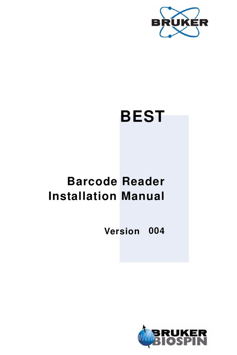 Bruker BEST User manual