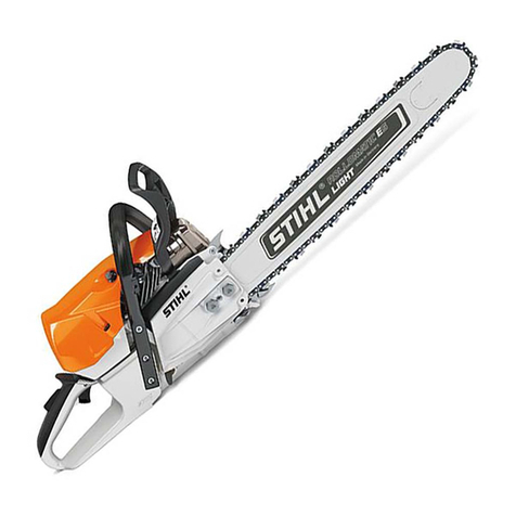 Stihl MS 462 C-M instruction manual