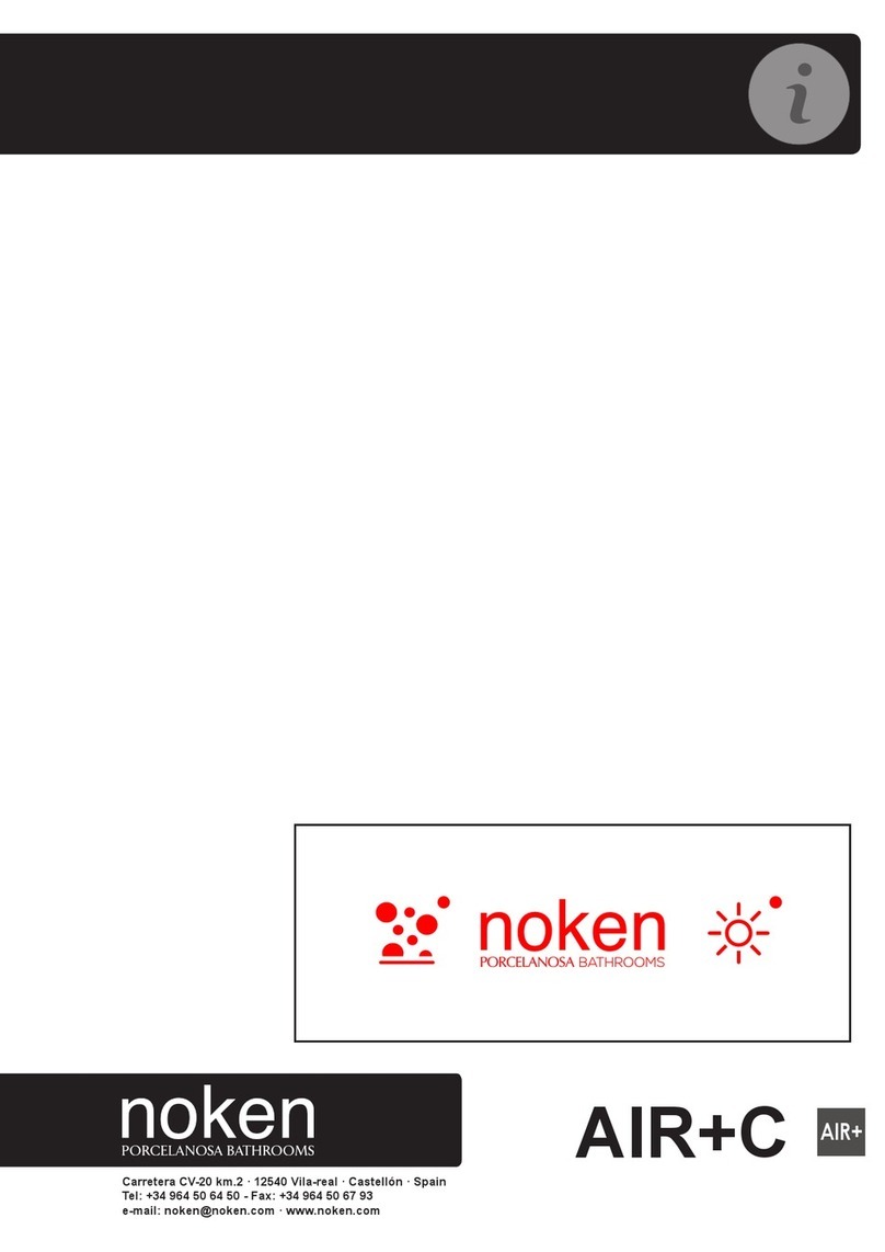 noken AIR+C manual