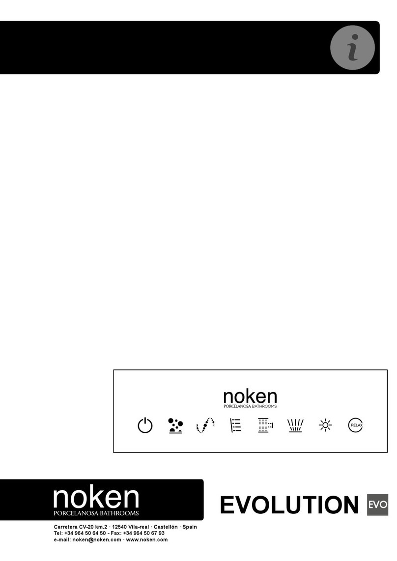 noken EVOLUTION manual