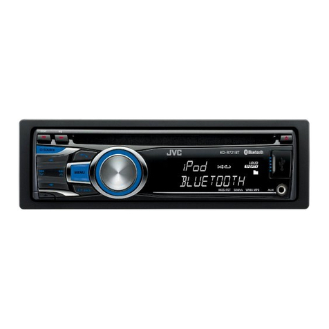 JVC DT1100 User manual