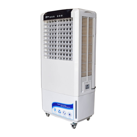 Climate+ EVAPORATIVE CM-6000A manual