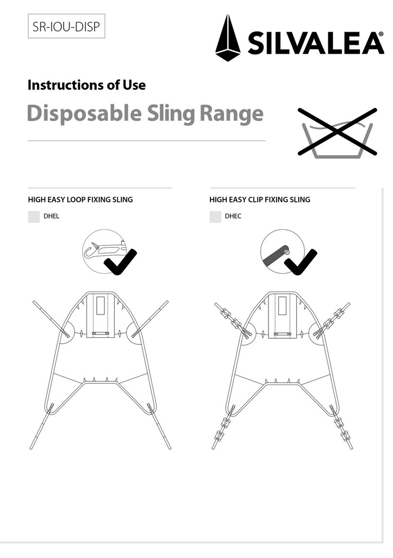Silvalea DHEL Instructions for use